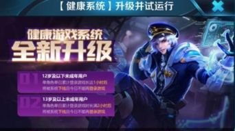 安卓王者荣耀健康系统,构建绿色游戏环境