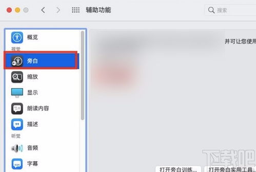 安卓系统旁白怎么关闭,旁白功能将被关闭。
