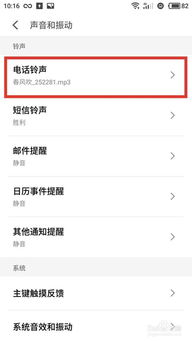安卓系统调节铃声大小,打造个性化听觉体验