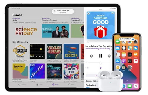 airpod可以和安卓系统,开启无线新体