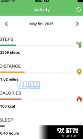 安卓系统健康手环app,智能生活新伙伴