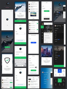 安卓系统有几种Ui,多种UI设计技术的全