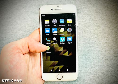 iphone系统学安卓,探索全新智能体验
