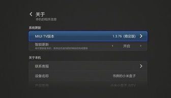 小米盒子 进入安卓系统,安卓系统下的智能娱乐新体验