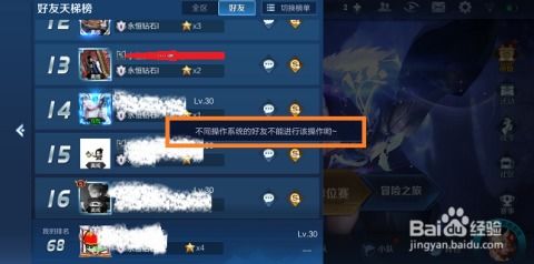 王者安卓能给苹果系统,畅享跨平台游戏体验