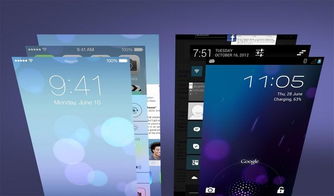 ios系统与安卓区分,操作系统对决背后的
