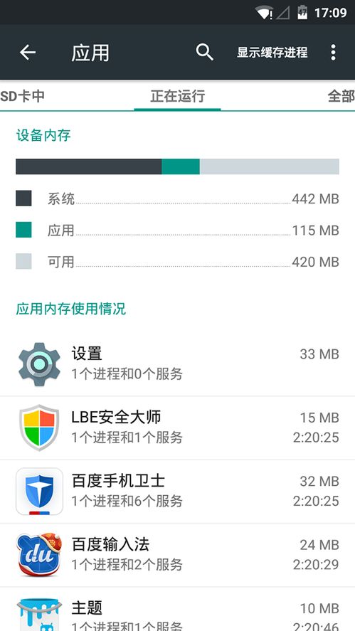 安卓系统多少内存够用,多少内存才算够用？