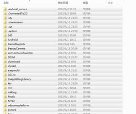 安卓系统文件目录太多,深度探索文件结构奥